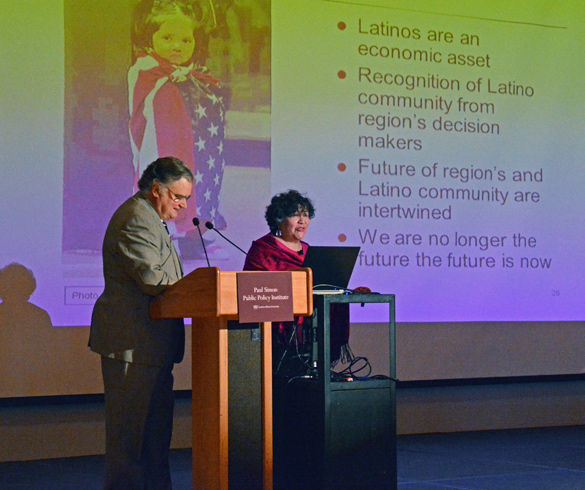 Forum speaks to Hispanic students
