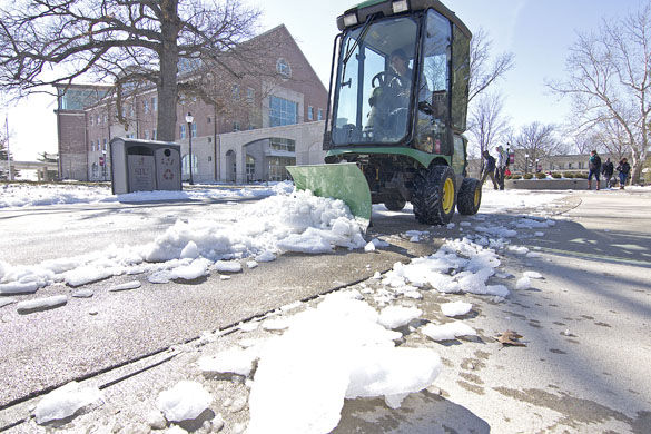 SIU wipes out winter