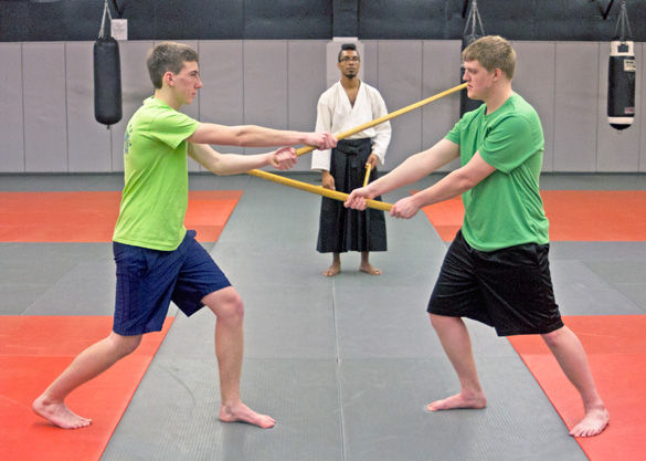 Martial arts empower students