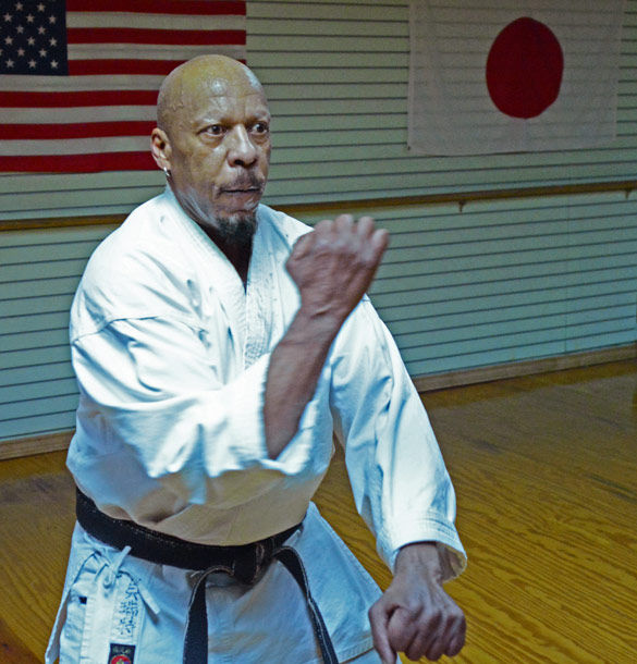 Karate the defensive way