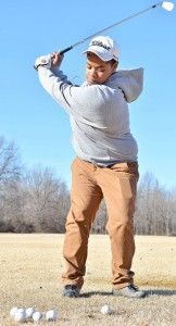 Golfer makes new home in Carbondale