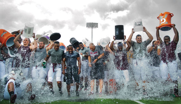 Salukis get iced for ALS
