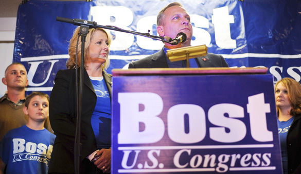 Bost to represent Illinois 12th Congressional District
