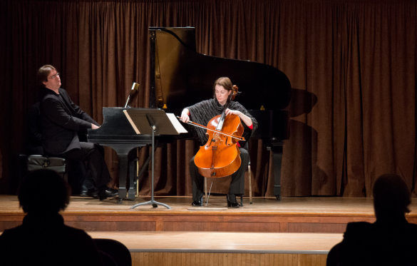 The art of cello and piano brought to SIU