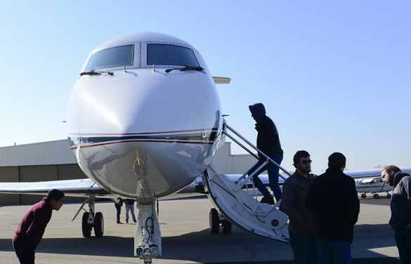 ‘Chrysler’ of jets comes to SIU