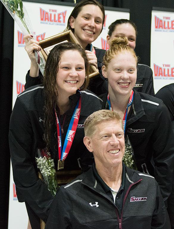 Missouri+Valley+Conference+Swimming+%26+Diving+Championships-+Wednesday