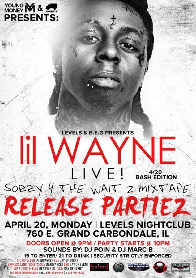 Weezy confirmed to take the Levels stage