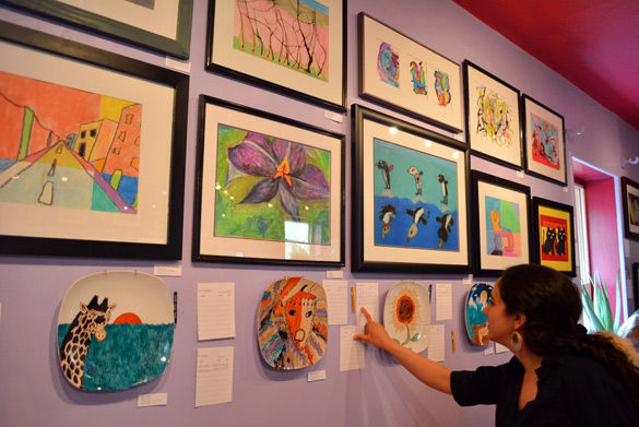 Art Auction displays local, foreign works