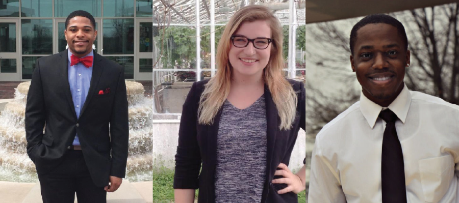 Three students vie for USG presidency