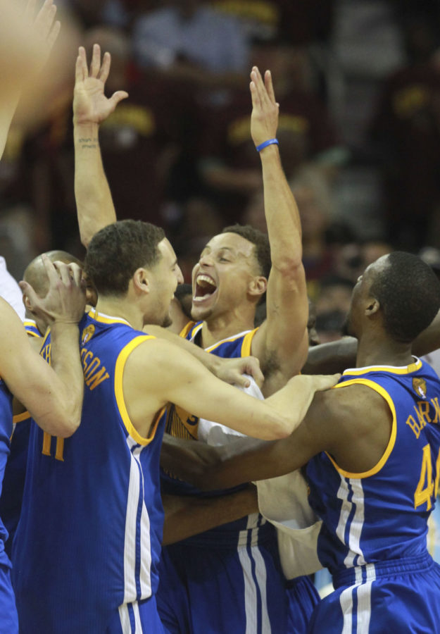 Warriors win their first NBA title in 40 years