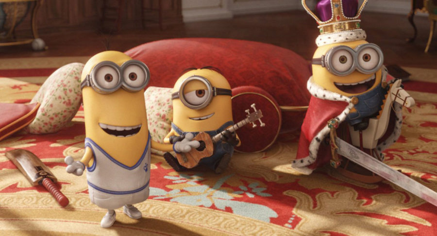 “Minions” settles for being average