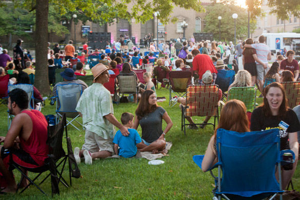 Sunset Concerts returning to Carbondale for a 41st summer of live music
