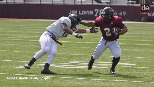 Saluki backfield filled with talent, inexperience