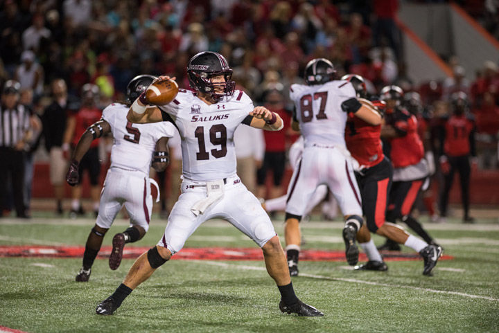 Salukis vs. Redhawks