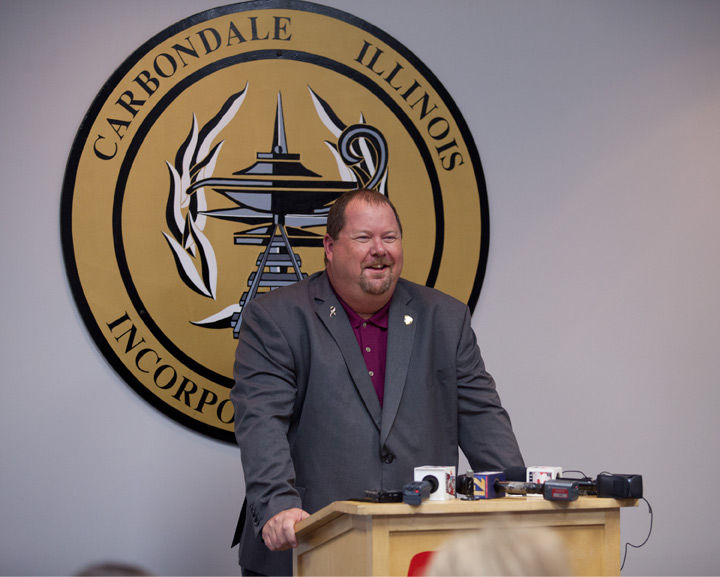 City of Carbondale names Jeff Grubbs police chief