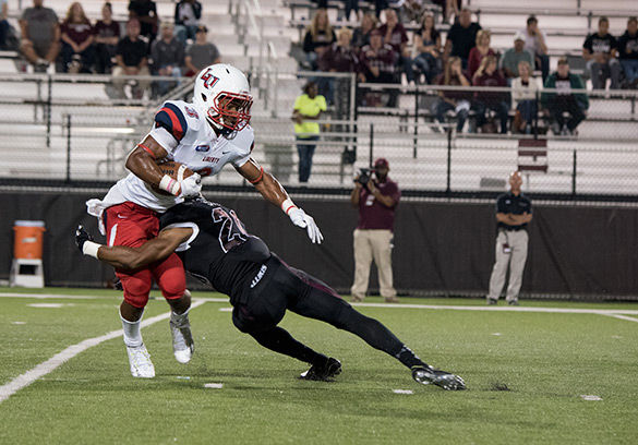 SIU football has complete game in Liberty victory