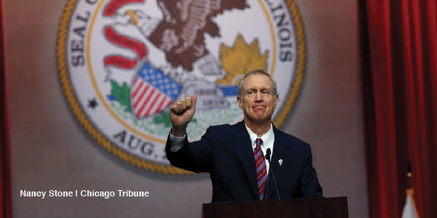 Rauner on Dems: Were still talking, but they need to take action