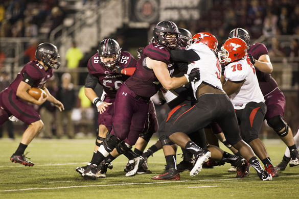 Front five paving the way for Saluki offense
