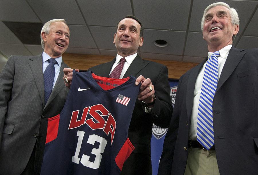 Mike Krzyzewski to step down as national team coach after 2016 Olympics