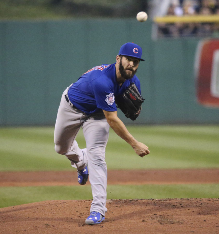 Cubs' Arrieta feels confident facing familiar Pirates hitters