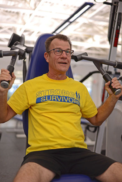 Southern Illinois program helps cancer survivors through exercise