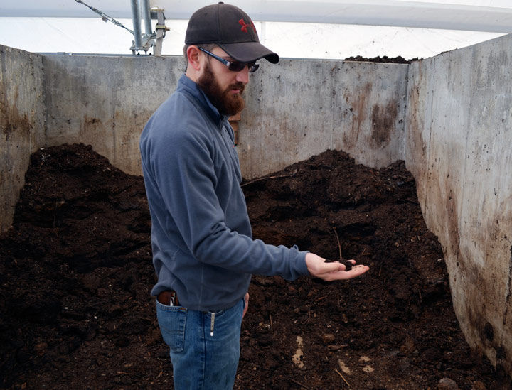 Burying wasteful ways with audits and composting facility