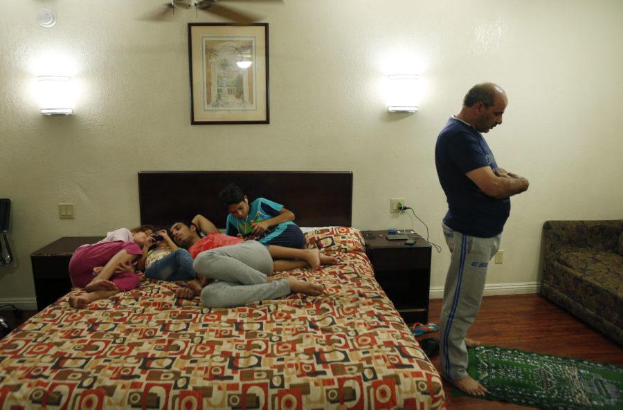 Fleeing Syria: A family is lucky to be in California, but life is far from easy