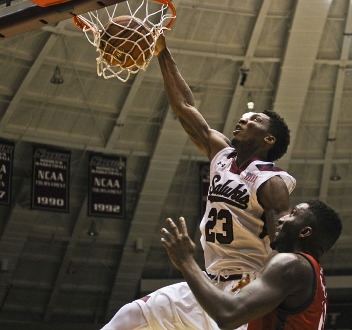 SIU loses to sister school for first time in history