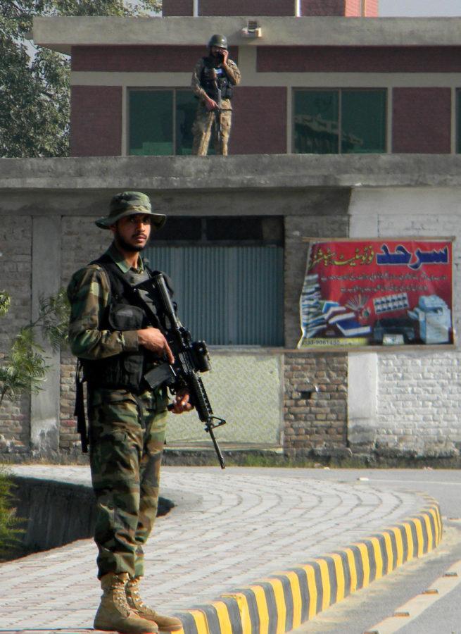 At least 21 killed in Pakistani university attack; Taliban claims responsibility