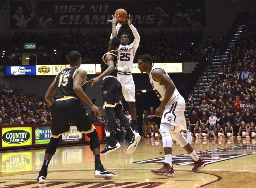 Salukis humbled by Shockers