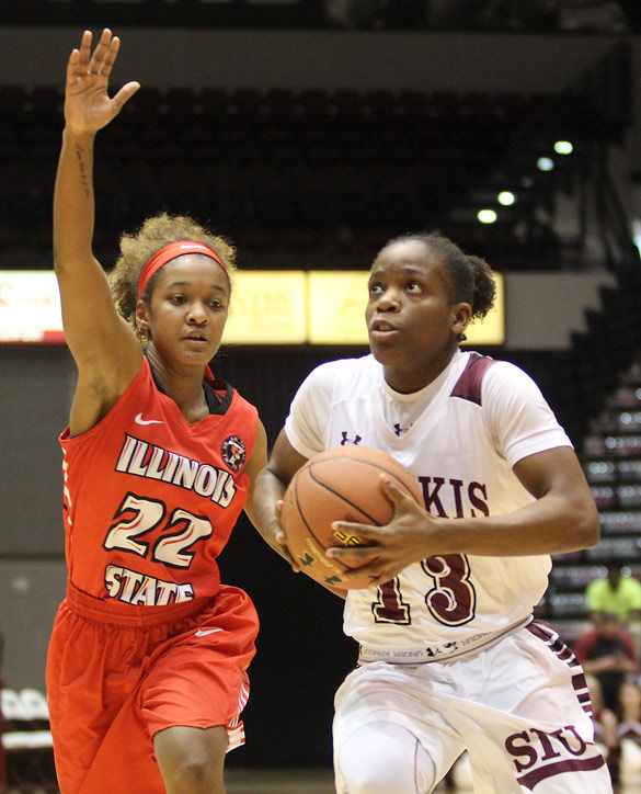 Saluki women staying focused on matchup with last-place Evansville