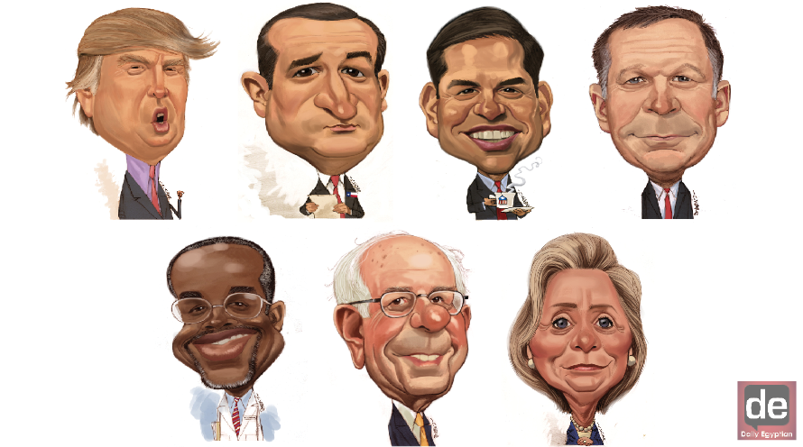 Heres+a+brief+look+at+where+presidential+candidates+stand+on+certain+issues