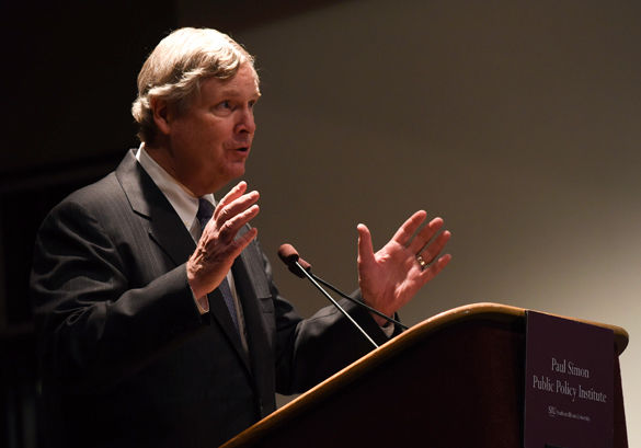 Agriculture Secretary Vilsack gives advice to future farmers