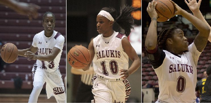 Three women named to all-conference team