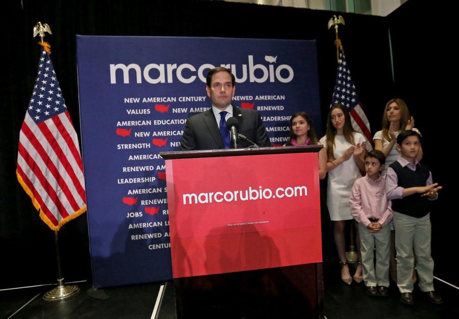 Fallen star: Marco Rubio suspends campaign after Trump trouncing