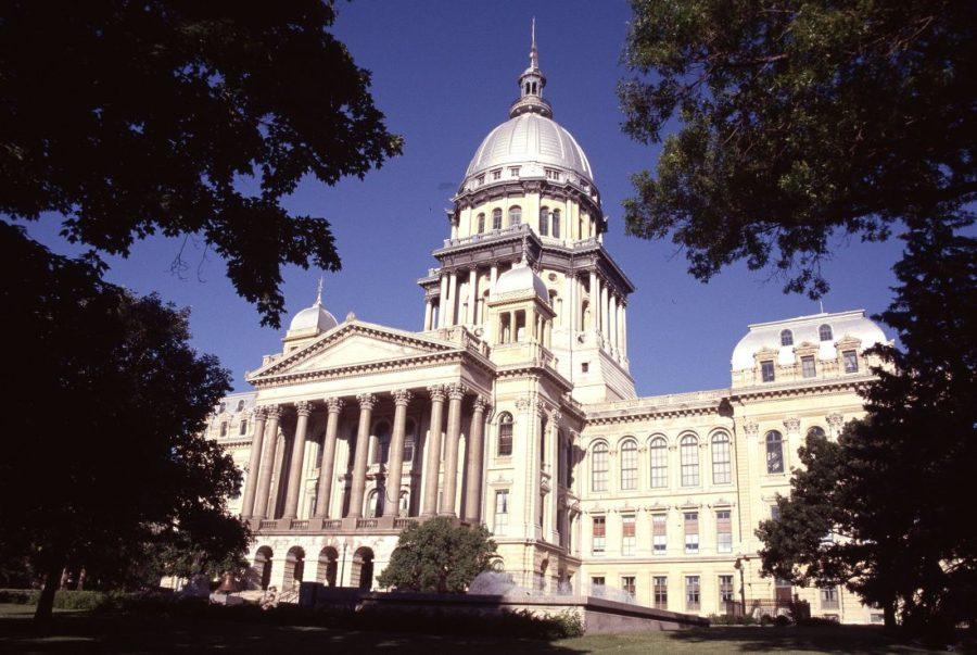 Illinois State Capitol in Springfield. (TNS)