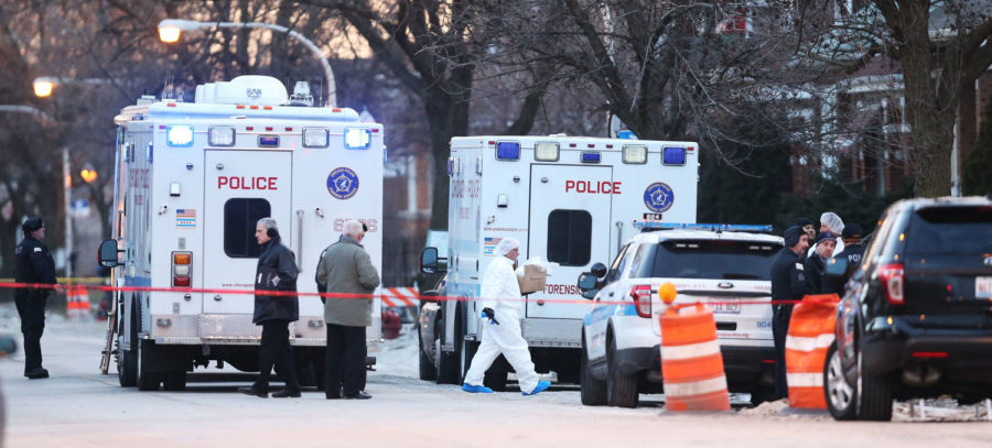 So far this year, Chicago has most homicides since late 1990s
