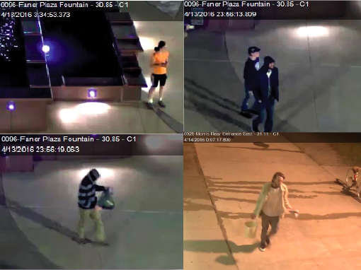 SIU police asks public to help identifying these people in Faner graffiti incident