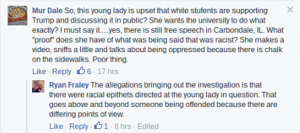 Heres how students, the community is reacting to Facebook video detailing on-campus racism