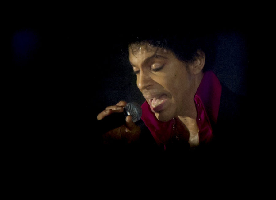 Music great Prince dies at 57