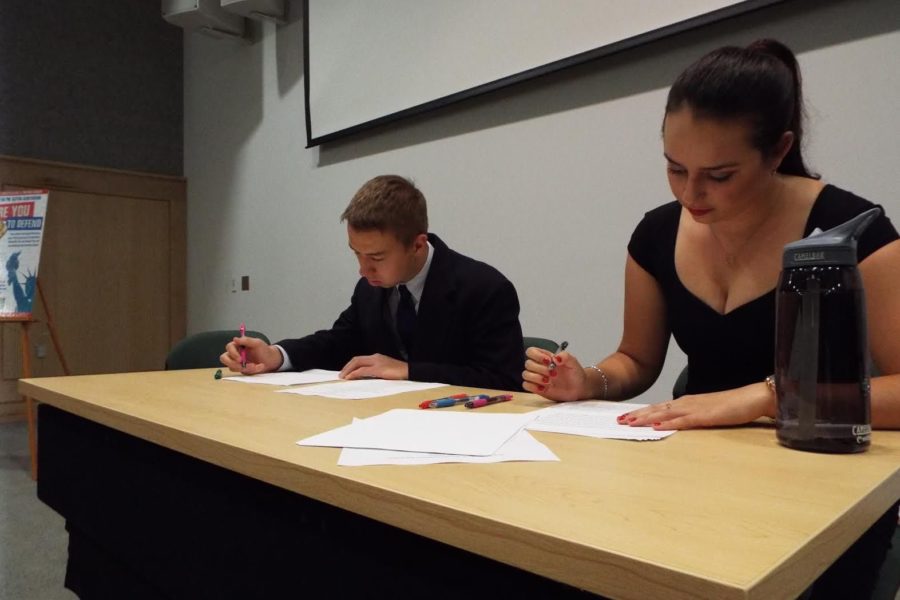 Nationally recognized SIU debaters discuss presidential candidates