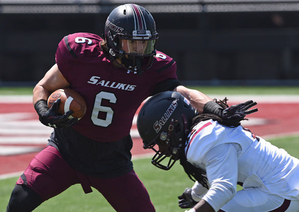 SIU football holds Annual Spring Scrimmage