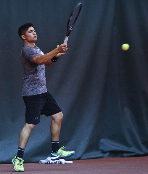 Saluki tennis to host last home matches of season and maybe tenure