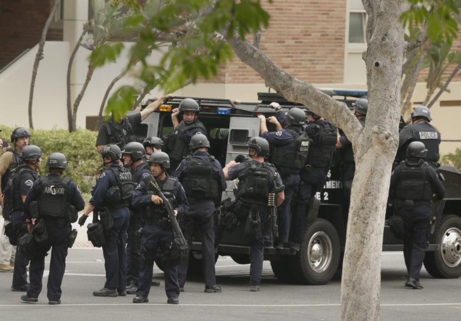 Two dead in murder-suicide at UCLA; police say campus is now safe