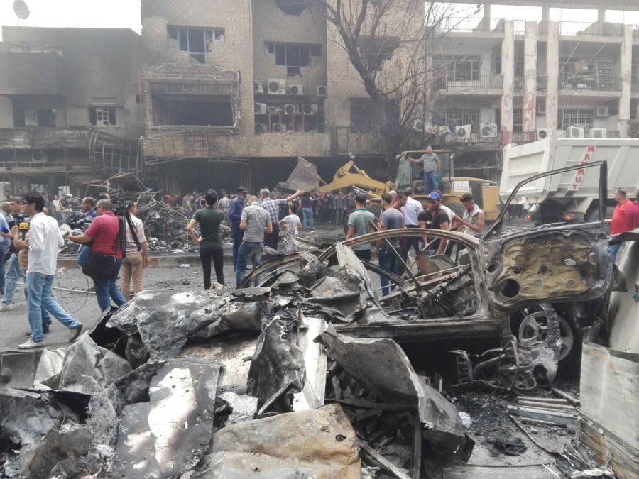 More than 100 die in Baghdad bombing; Islamic State claims responsibility