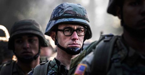 Joseph Gordon-Levitt as Edward Snowden in a scene from the movie "Snowden" directed by Oliver Stone. (Open Road Films/TNS)