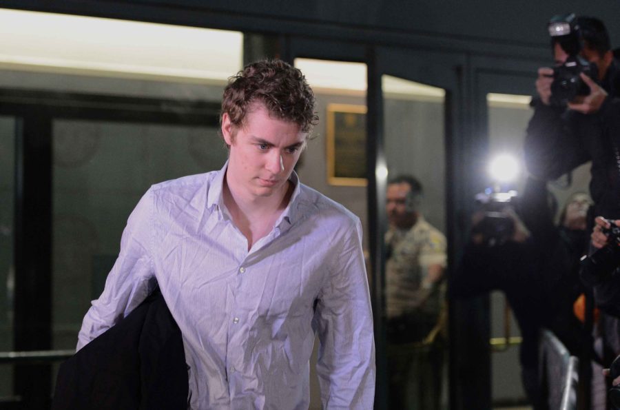 Brock Turner leaves the Santa Clara County Main Jail on Friday, Sept. 2, 2016 in San Jose, Calif. Turner was released after serving three months of his six month sentence for the sexual assault of an unconscious woman in January of 2015. The judge in the case, Aaron Persky, has come under fire for a sentence that many consider to be a slap on the wrist. (Dan Honda/Bay Area News Group/TNS)