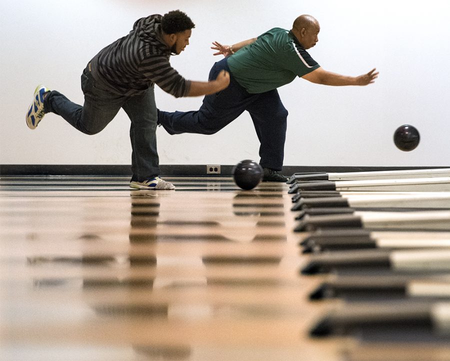 Photo of the Day: Monday night bowling