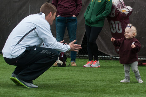 Gallery: SIU Football’s First Spring Scrimmage Of Season – The Daily ...