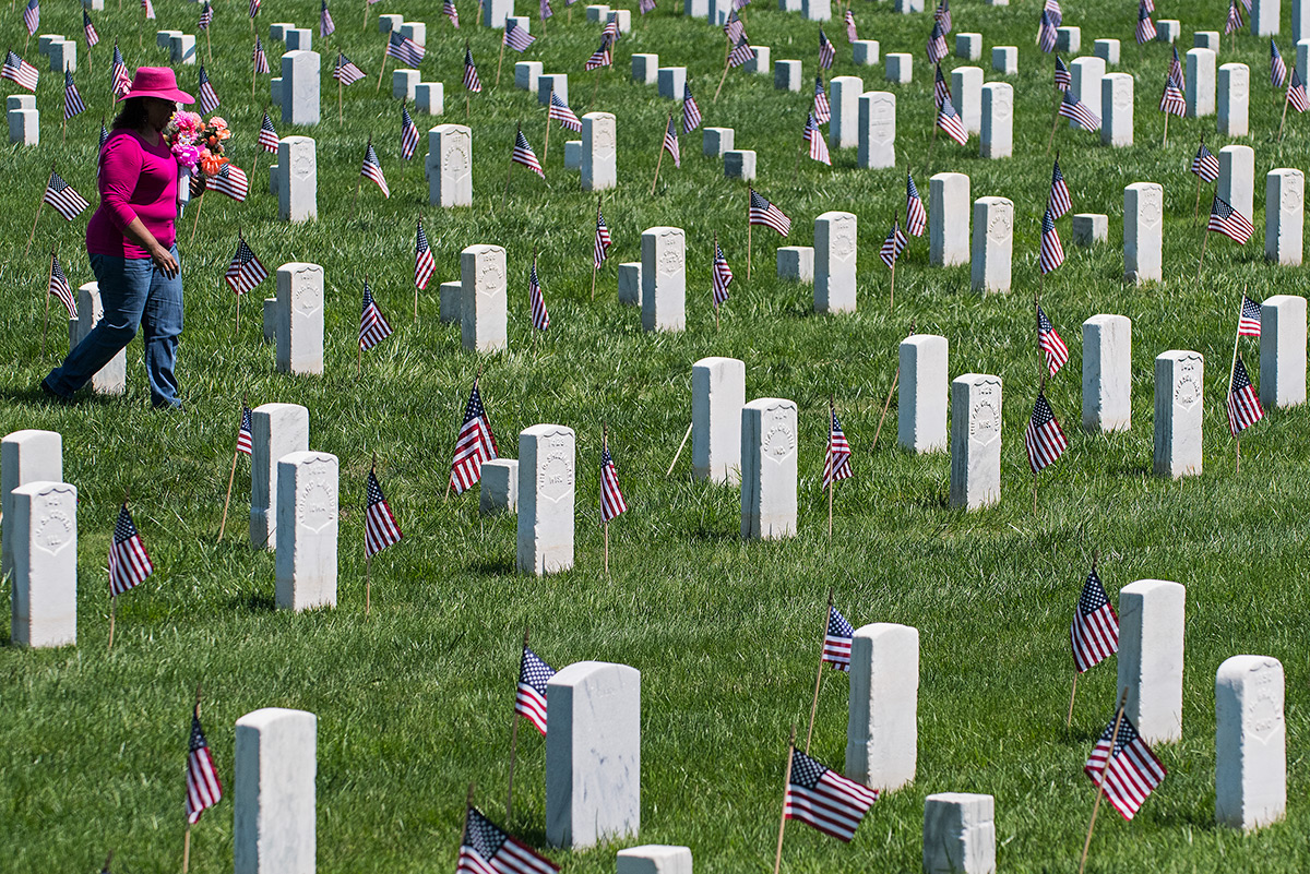 Photo of the Day: Remembering on Memorial Day